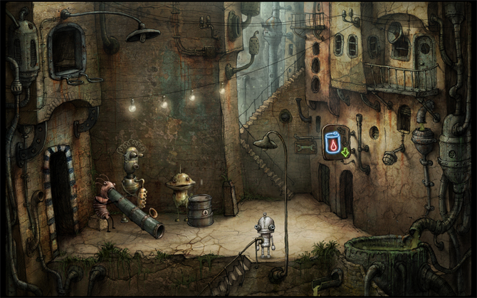 Machinarium 1