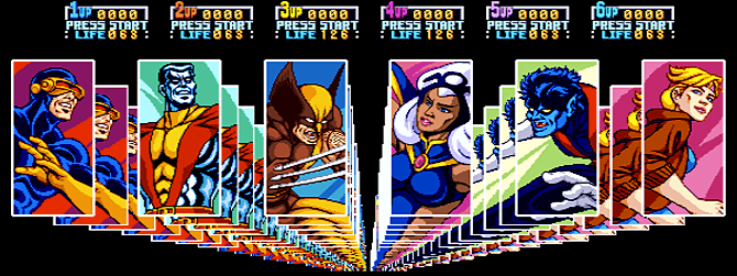 x men arcade a critical hit