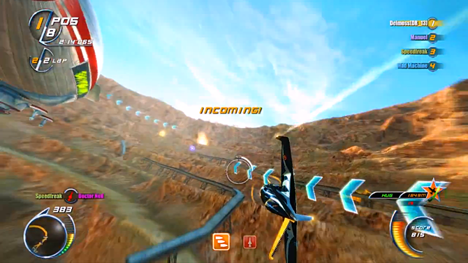 Sky Drift Game  For Pc