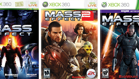 By Its Cover: Mass Effect – A Trilogy Of Bland Covers