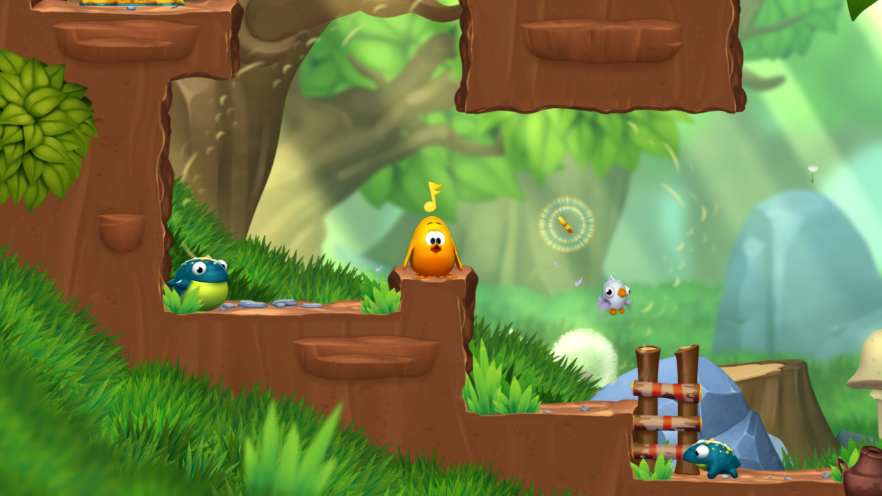 Toki Tori 2 Review A Critical Hit