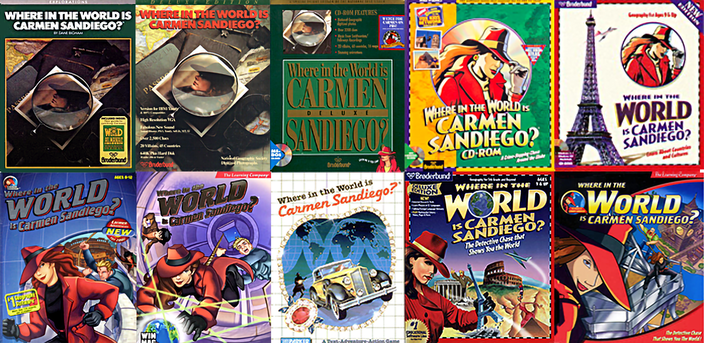 Where in the World Is Carmen Sandiego?