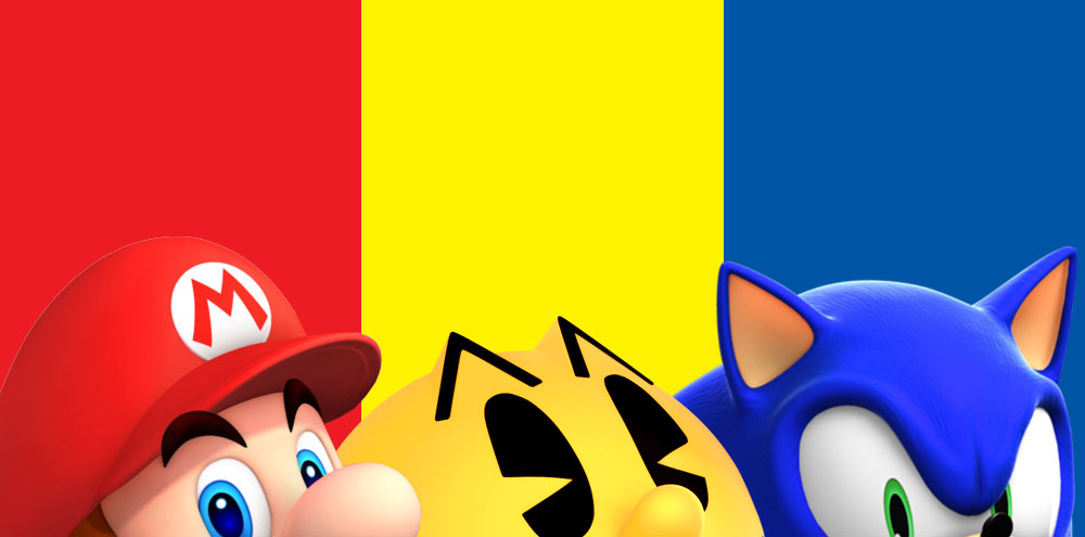 pacman and sonic