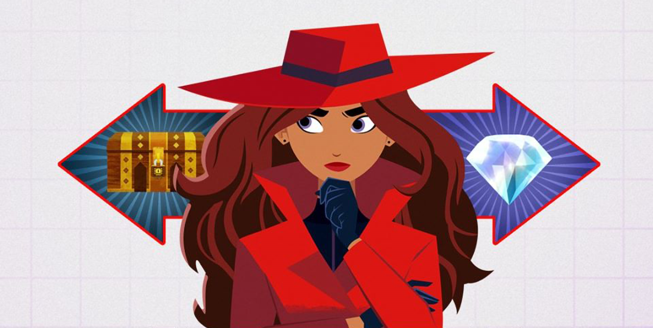 Carmen Sandiego: To Steal Or Not To Steal Walkthrough – A Critica...