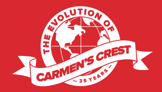 Infographic: The Evolution Of Carmen Sandiego’s Crest