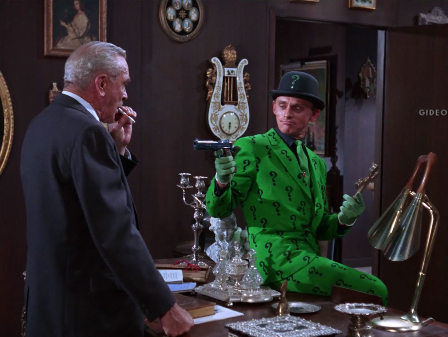 Part One: The Riddler Is Batman's Greatest Rival – A Critical Hit!