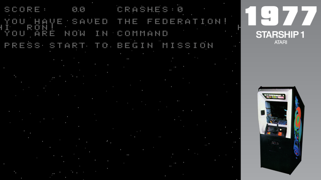 A message on the screen says "Hi Ron1 You are now in command. Press Start to begin mission."