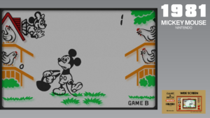 Game & Watch Mickey Mouse (1981).
