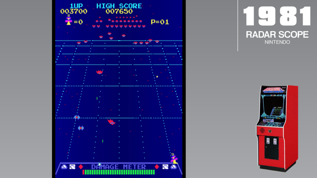 Nintendo's Radar Scope (1981).