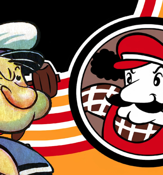 Popeye & Mario